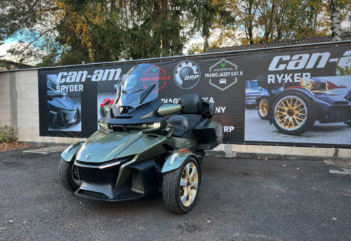 Can-Am Spyder RT Sea To Sky 2021