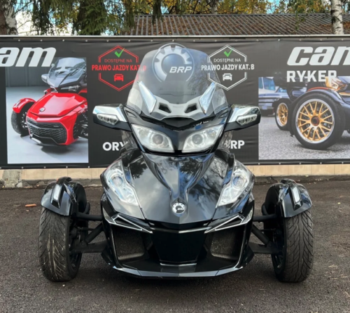Can-Am Spyder RT 2016