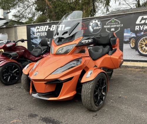 Can-Am Spyder RT 2019 - obrazek 6