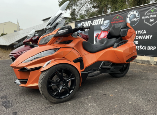Can-Am Spyder RT 2019 - obrazek 4