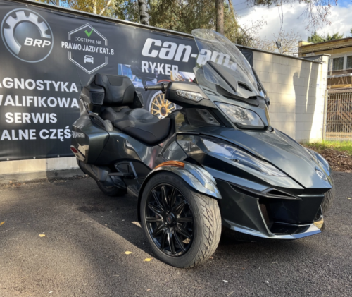 Can-Am Spyder RT 2018