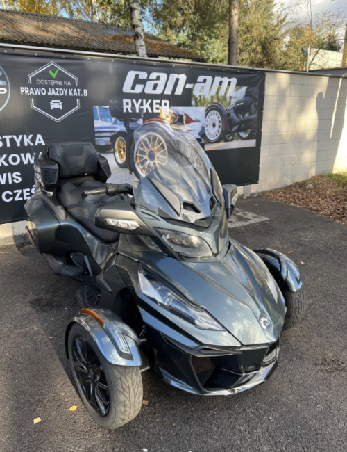 Can-Am Spyder RT 2018 - obrazek 6