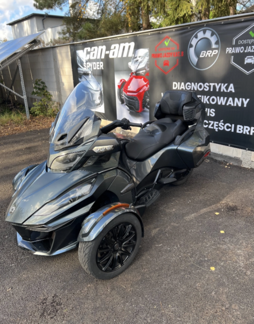 Can-Am Spyder RT 2018 - obrazek 5