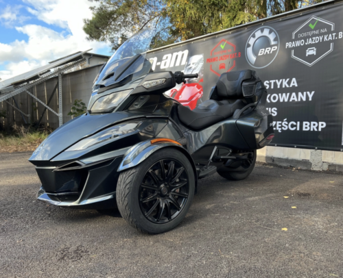 Can-Am Spyder RT 2018 - obrazek 4