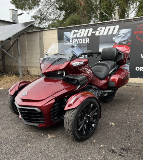 Can-Am Spyder F3 Limited 2018 - obrazek 7