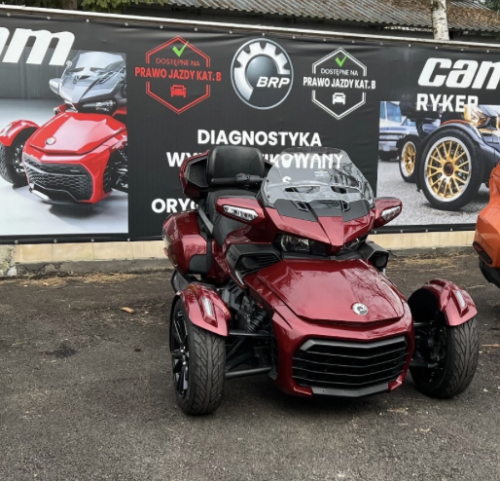 Can-Am Spyder F3 Limited 2018 - obrazek 6