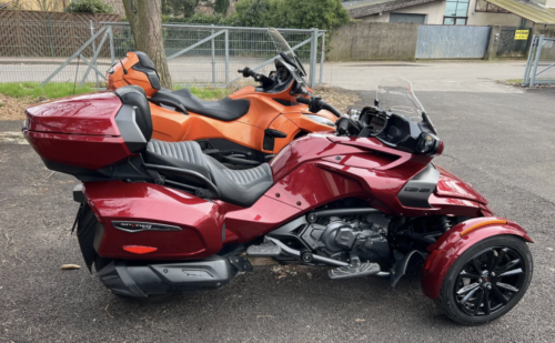 Can-Am Spyder F3 Limited 2018 - obrazek 3
