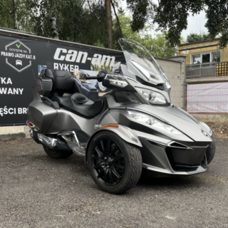 Can-Am Spyder RT Limited 2014