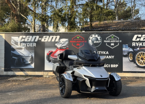 Can-Am Spyder RT 2022 - obrazek 3