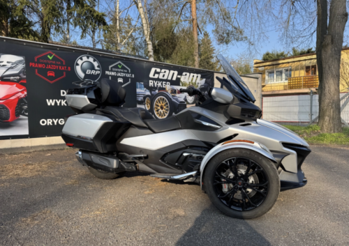 Can-Am Spyder RT 2022 - obrazek 8
