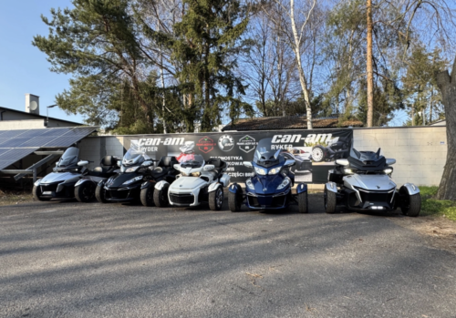Can-Am Spyder RT 2015 - obrazek 8