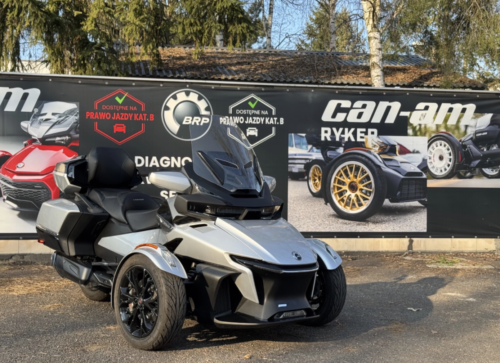 Can-Am Spyder RT 2022 - obrazek 2