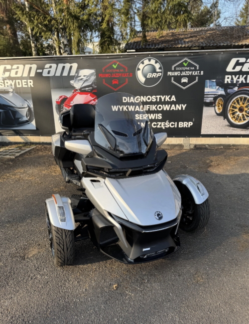 Can-Am Spyder RT 2022 - obrazek 5