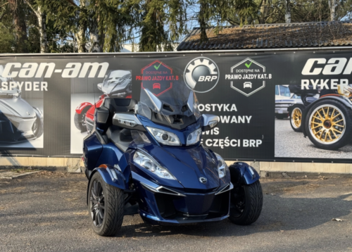 Can-Am Spyder RT 2016