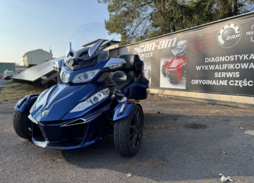 Can-Am Spyder RT 2016 - obrazek 3
