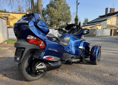 Can-Am Spyder RT 2016 - obrazek 6