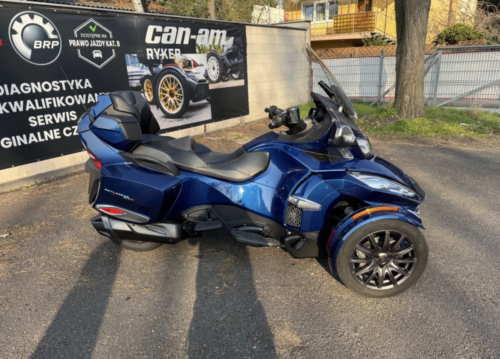 Can-Am Spyder RT 2016 - obrazek 9