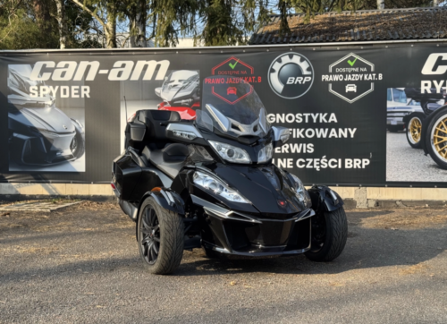 Can-Am Spyder RT 2015