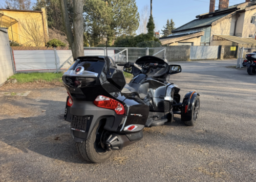 Can-Am Spyder RT 2015 - obrazek 5