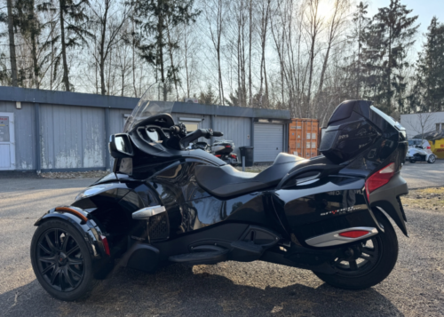 Can-Am Spyder RT 2015 - obrazek 4