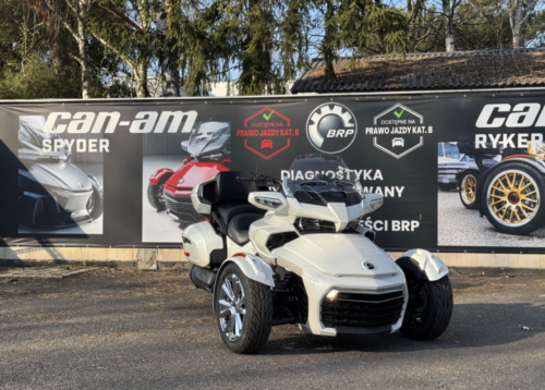 Can-Am Spyder F3 2018 - obrazek 2