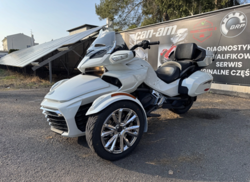 Can-Am Spyder F3 2018 - obrazek 5