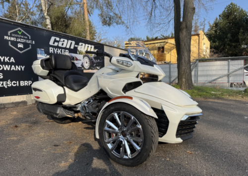 Can-Am Spyder F3 2018 - obrazek 10