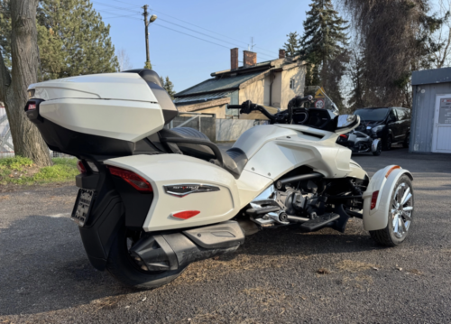 Can-Am Spyder F3 2018 - obrazek 11