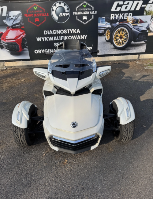 Can-Am Spyder F3 2018 - obrazek 6