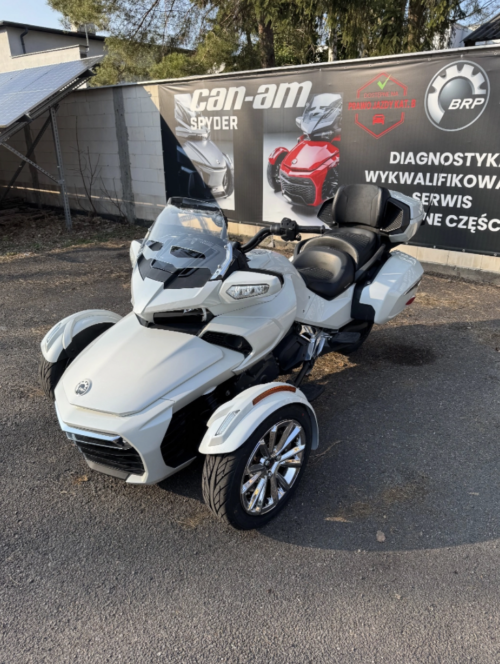 Can-Am Spyder F3 2018 - obrazek 4