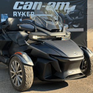 Can-Am Spyder RT Sea to Sky 2022 granatowy mat