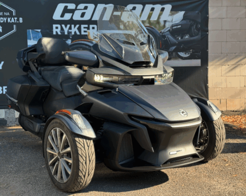 Can-Am Spyder RT Sea to Sky 2022 granatowy mat