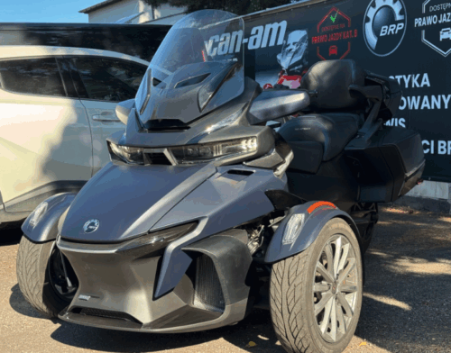 Can-Am Spyder RT Sea to Sky 2022 granatowy mat - obrazek 9
