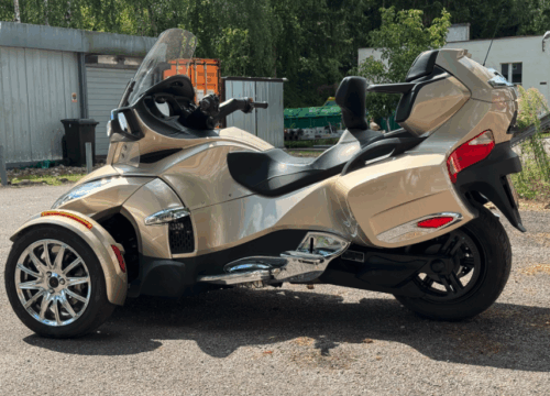 Can-Am Spyder RT Limited 2017 złoty metalik - obrazek 5