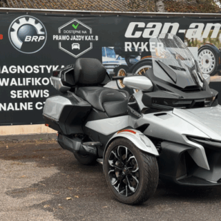 Can-Am Spyder RT 2022 srebrny metalik