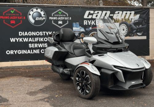 Can-Am Spyder RT 2022 srebrny metalik