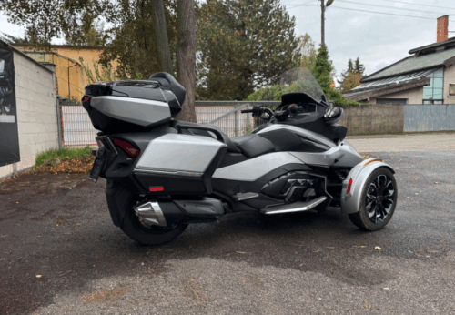 Can-Am Spyder RT 2022 srebrny metalik - obrazek 4