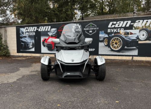 Can-Am Spyder RT 2022 srebrny metalik - obrazek 7