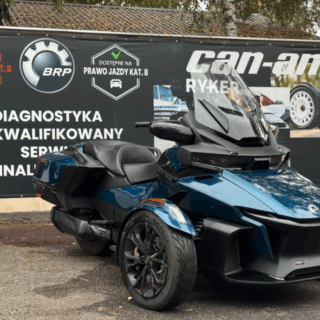 Can-Am Spyder RT 2022 granatowy metalic