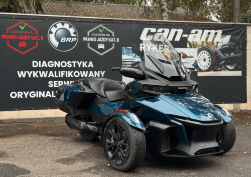 Can-Am Spyder RT 2022 granatowy metalic