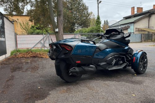 Can-Am Spyder RT 2022 granatowy metalic - obrazek 4