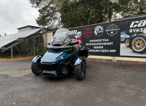 Can-Am Spyder RT 2022 granatowy metalic - obrazek 6