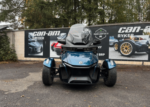 Can-Am Spyder RT 2022 granatowy metalic - obrazek 7
