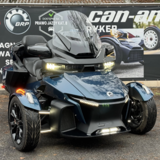 Can-Am Spyder RT 2022 granatowy metalic