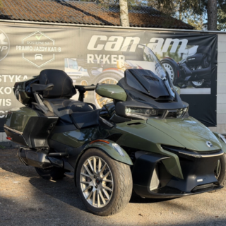 Can-Am Spyder RT Sea-To-Sky 2023 zielony