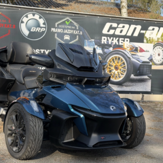Can-Am Spyder RT 2022 granatowy metalic